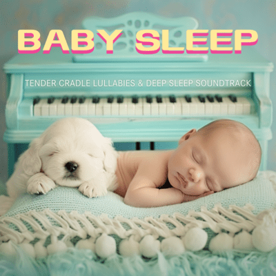 Baby Sleep - Tender Cradle Lullabies & Deep Sleep Soundtrack Front Cover