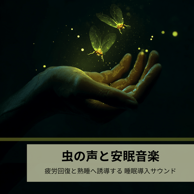 Insect Sounds: Sleep Induction Music for Fatigue Recovery & Deep Sleep Front Cover