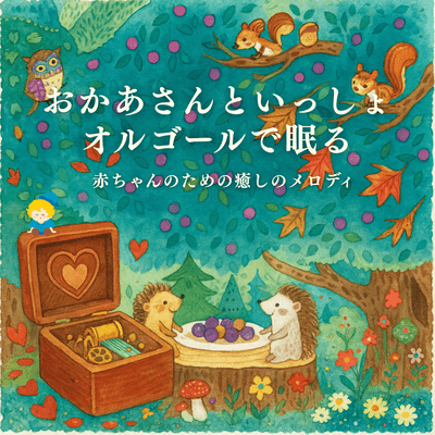 Okasan to Issho Orgel de Nemuru - Akachan no Tame no Iyashi no Melody Front Cover