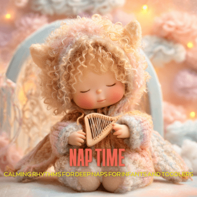 Nap Time - Calming Rhythms for Deep Naps for Infants and Toddlers Front Cover