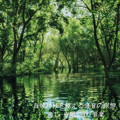 Ocean Waves Meditation: Yoga Music to Balance Autonomic Nerves & Sleep Front Cover