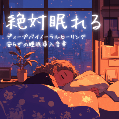 Deep Binaural Healing - Guaranteed Sleep-Inducing Relaxation Music Front Cover