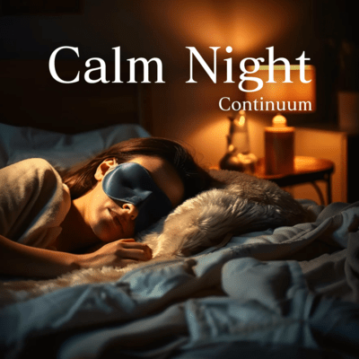 Calm Night Continuum Front Cover