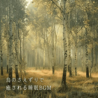 Birdsong Healing BGM for Peaceful Sleep Front Cover