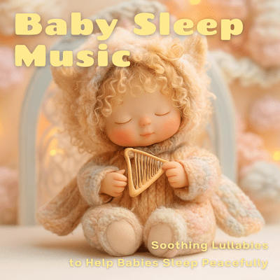 Baby Sleep Music - Soothing Lullabies to Help Babies Sleep Peacefully Front Cover