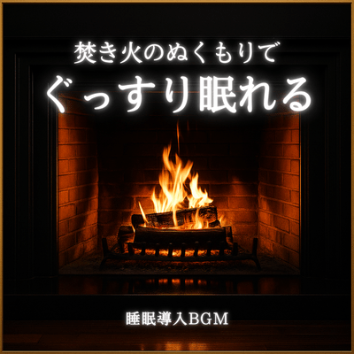 Campfire Warmth: Sleep Induction BGM for Deep Rest Front Cover