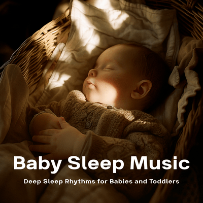 Baby Sleep Music - Deep Sleep Rhythms for Babies and Toddlers Front Cover