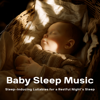 Baby Sleep Music - Sleep-Inducing Lullabies for a Restful Night's Sleep Front Cover