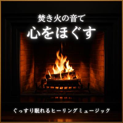 Campfire Sounds: Mind-Relaxing Healing Music for Deep Sleep Front Cover