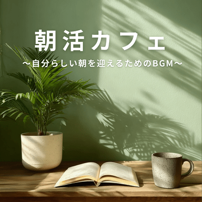 Morning Cafe ~BGM to start your morning the way you like~ Front Cover