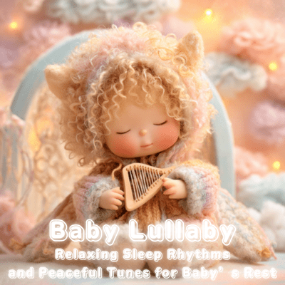 Baby Lullaby: Relaxing Sleep Rhythms and Peaceful Tunes for Baby's Rest Front Cover