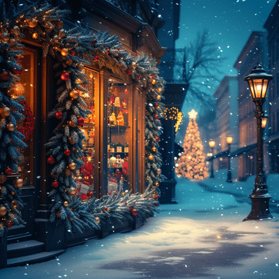 Christmas Sleep - Cozy Christmas Music For Peaceful Sleep & Relaxation Front Cover