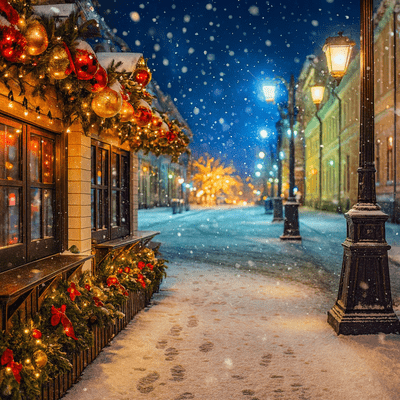 Christmas Sleep - Gentle Christmas Music For Deep Sleep & Relaxation Front Cover