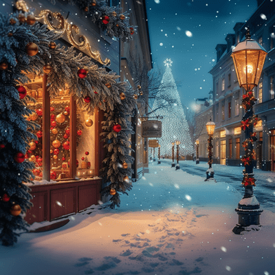 Christmas Sleep - Soft Christmas Music For Calm Sleep & Sweet Dreams Front Cover