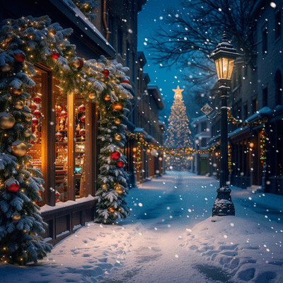 Christmas Sleep - Relaxing Christmas Music For Quiet Sleep & Meditation Front Cover
