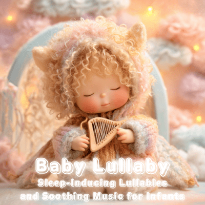 Baby Lullaby: Sleep-Inducing Lullabies and Soothing Music for Infantsのジャケット写真