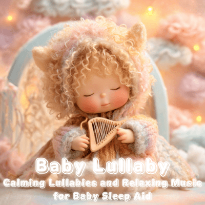 Baby Lullaby: Calming Lullabies and Relaxing Music for Baby Sleep Aid Front Cover
