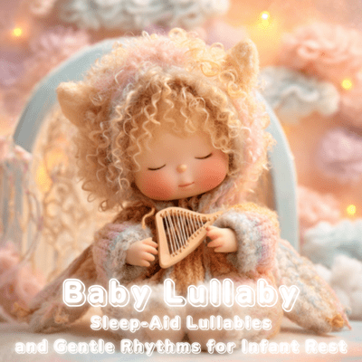 Baby Lullaby: Sleep-Aid Lullabies and Gentle Rhythms for Infant Restのジャケット写真
