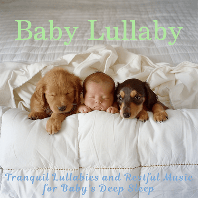 Baby Lullaby: Tranquil Lullabies and Restful Music for Baby's Deep Sleep Front Cover