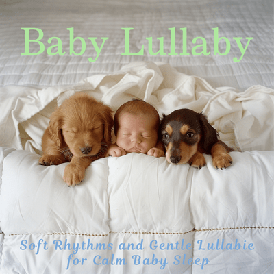 Baby Lullaby: Soft Rhythms and Gentle Lullabies for Calm Baby Sleep Front Cover