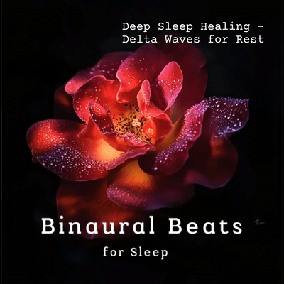 Deep Sleep Healing - Delta Waves for Rest Front Cover