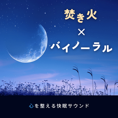 Bonfire x Binaural Sounds for a Relaxing Sleep Front Cover