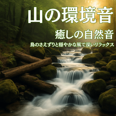 Relaxing Nature Sounds - Birdsong and Gentle Wind for Deep Relaxation Front Cover