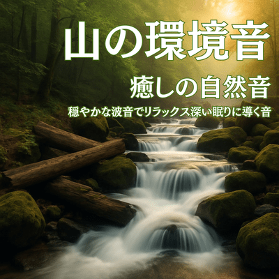 Relaxing Nature Sounds - Relaxing Sounds of Waves and Deep Sleep Front Cover