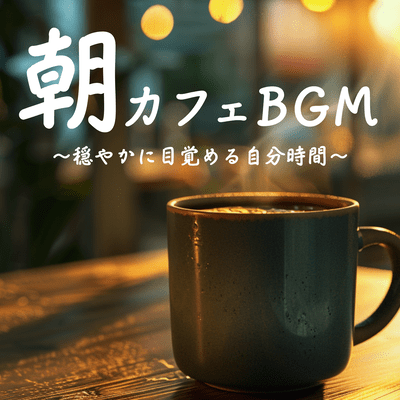 Morning Cafe BGM ~Wake up peacefully and have some time for yourself~ Front Cover