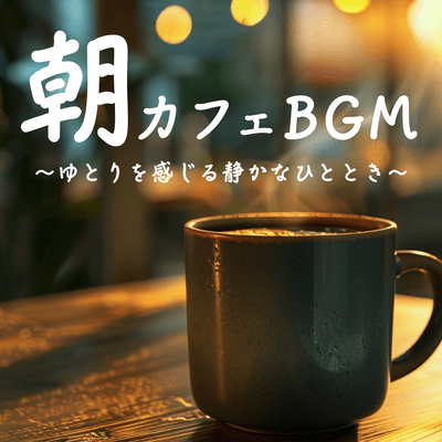 Morning Cafe BGM ~A quiet moment to feel relaxed~ Front Cover