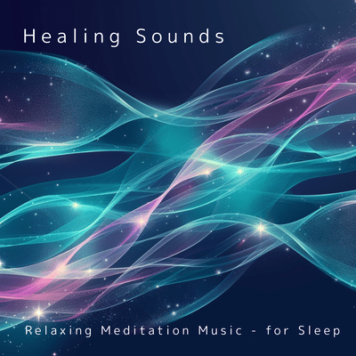 Calming Sleep Music - for Mindful Meditation Front Cover