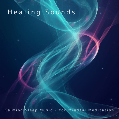 Deep Sleep Music - for Meditation and Calm Front Cover