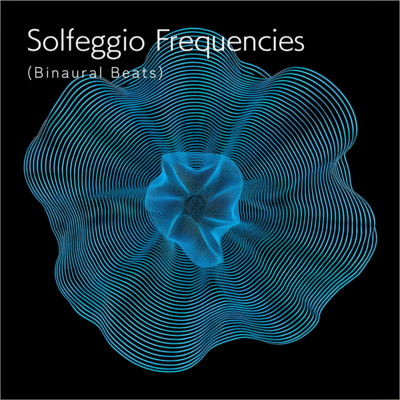 Solfeggio Frequencies (Binaural Beats) Front Cover