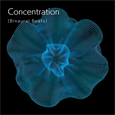 Concentration (Binaural Beats) Front Cover