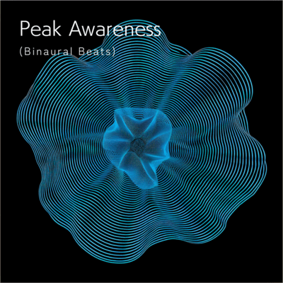 Peak Awareness (Binaural Beats) Front Cover