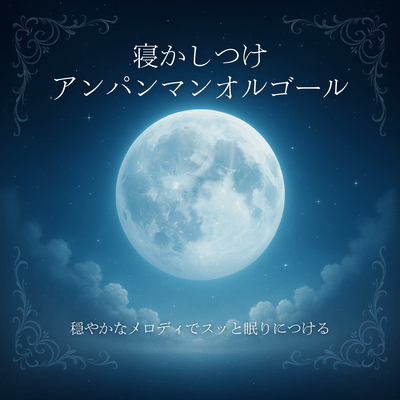 Anpanman Music Box for Sleeping - Calming melodies help you fall asleep Front Cover