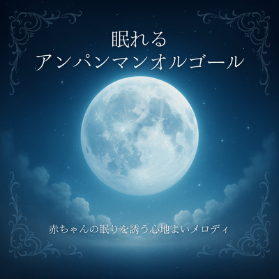 Sleeping Anpanman Music Box - Soothing melodies to lull your baby to sleep Front Cover