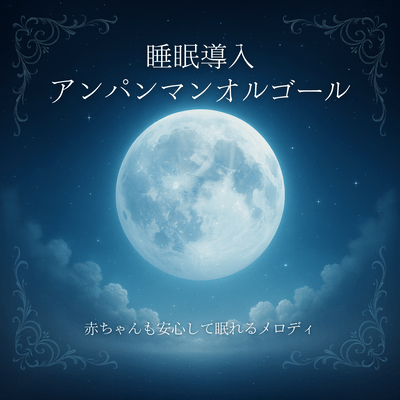 Anpanman Music Box for Inducing Sleep - Melodies that Help Babies Sleep Peacefully Front Cover