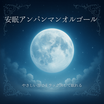 Anpanman Lullaby Music Box - Gentle sounds to help you relax and sleep Front Cover