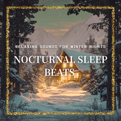Nocturnal Sleep Beats - Relaxing Sounds for Winter Nights Front Cover