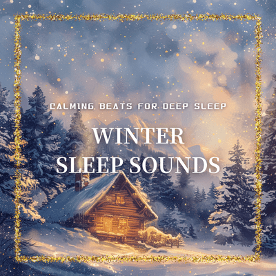 Winter Sleep Sounds - Calming Beats for Deep Sleep Front Cover