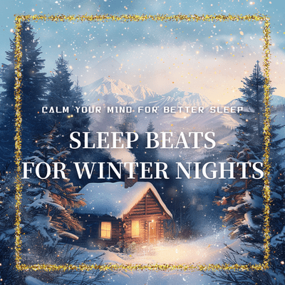 Sleep Beats for Winter Nights - Calm Your Mind for Better Sleep Front Cover