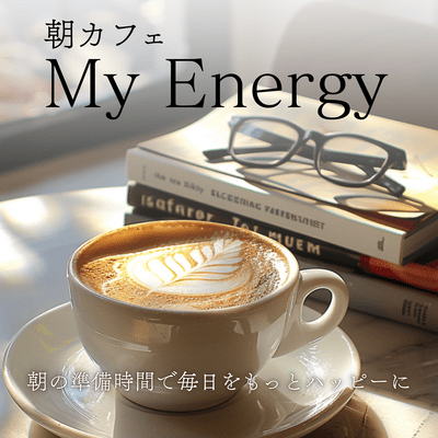 Make your morning preparation time happier every day - Morning Cafe My Energy Front Cover