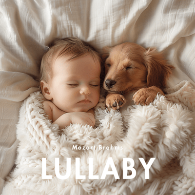 Relaxing Baby Sleep Music - Soothing Lullabies and Nature Sounds for Deep Sleep Front Cover