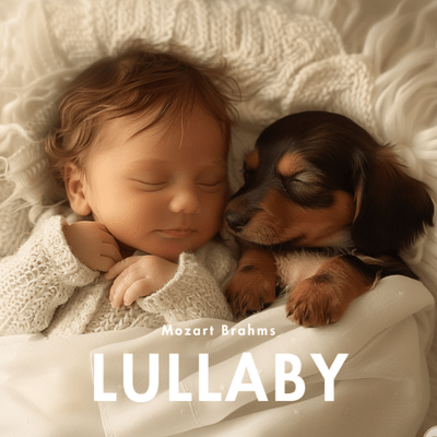 Natural Sleep Aid for Baby - Gentle Piano Lullabies and Relaxing Sounds Front Cover