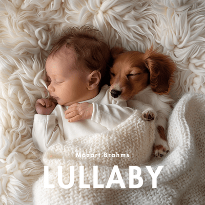 Soothing Baby Sleep Music - Calming Lullabies and Nature Sounds for Rest Front Cover