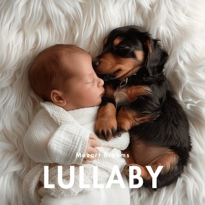 Baby Sleep and Relaxing Nature Sounds – Lullabies and Gentle Piano for Sleepのジャケット写真