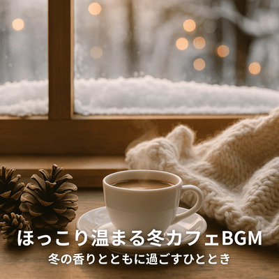 Warm Winter Café BGM Moments Spent with the Scent of Winter Front Cover