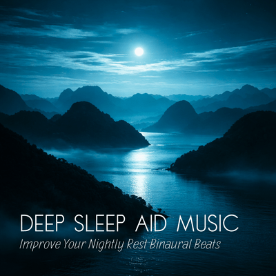 Deep Sleep Aid Music Improve Your Nightly Rest Binaural Beats Front Cover