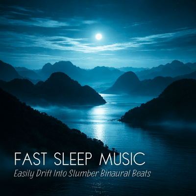Fast Sleep Music Easily Drift Into Slumber Binaural Beats Front Cover
